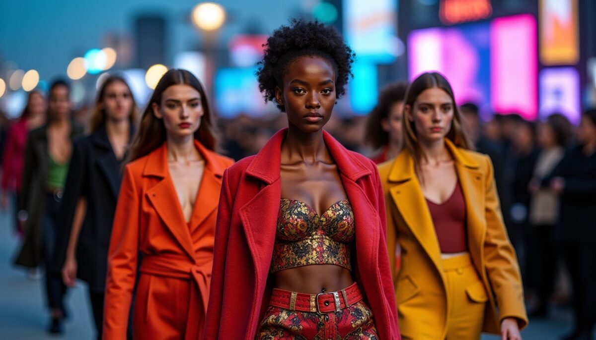 L&rsquo;énergie vibrante de la mode : pulsations et tendances