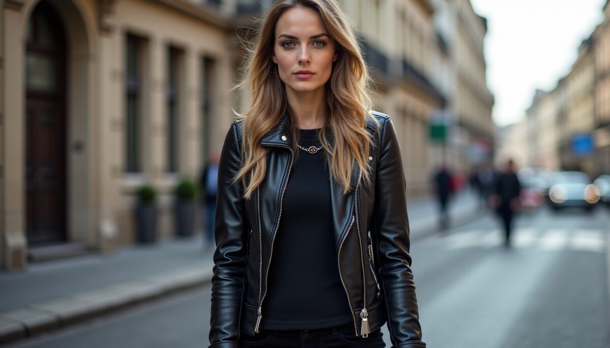 Style motard au féminin : adopter le look biker avec authenticité et élégance
