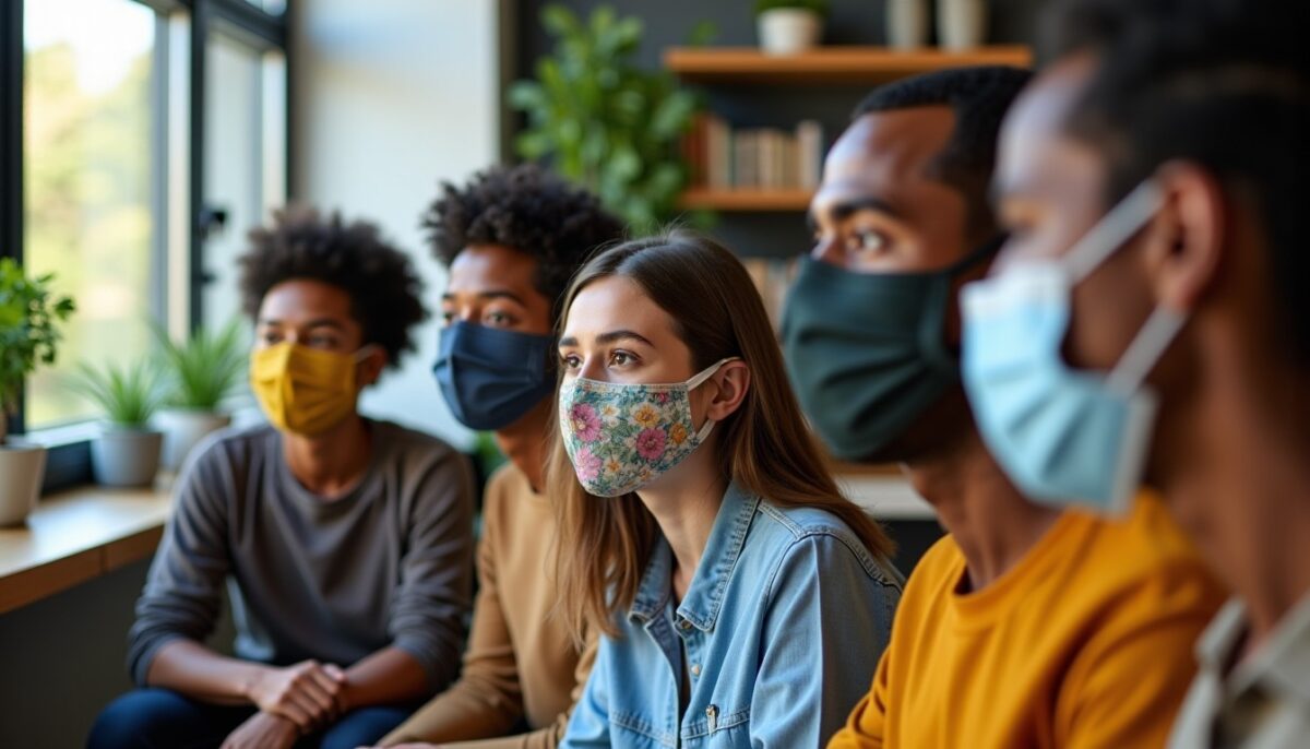 Durée idéale de port des masques : les révélations de la science