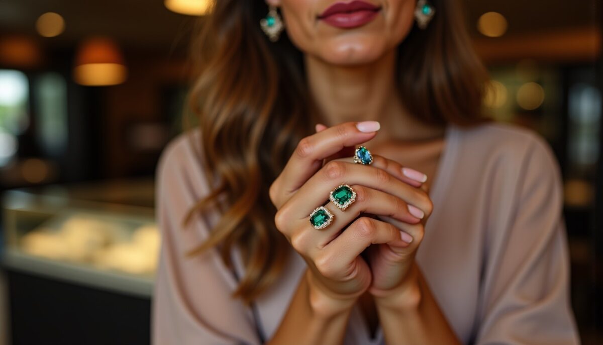 Guide pratique pour sélectionner des boucles d’oreilles en or 18 carats ornées de pierres précieuses