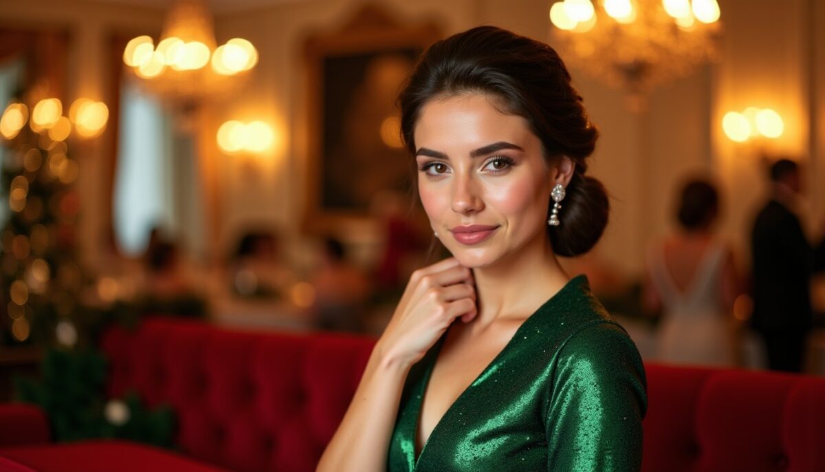 Quelles coiffures féminines adopter pour briller lors des fêtes de fin d&rsquo;année ?