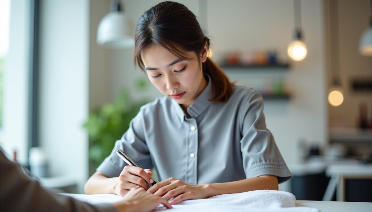 De novice à experte en prothésie ongulaire : une voie sûre vers l’emploi