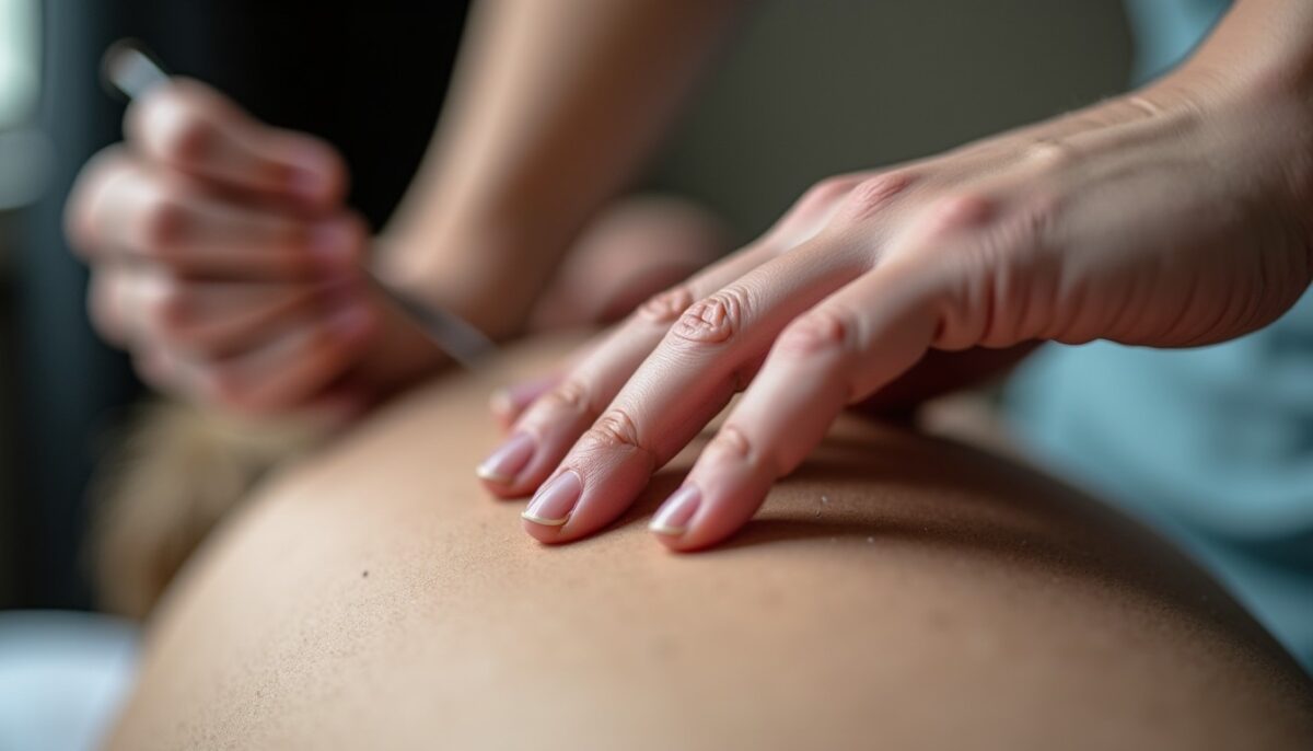 Dry needling : une technique précise pour libérer vos points de tension et apaiser la douleur