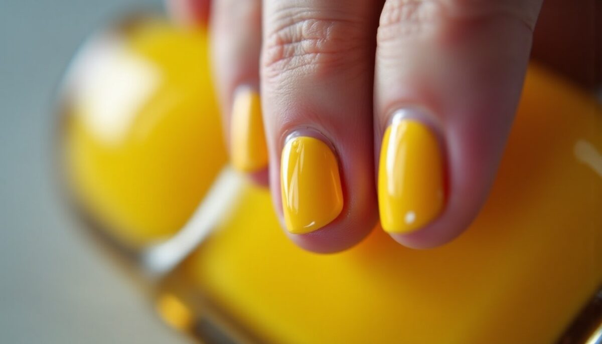Ongles jaunes sans vernis : un avertissement santé à ne jamais négliger