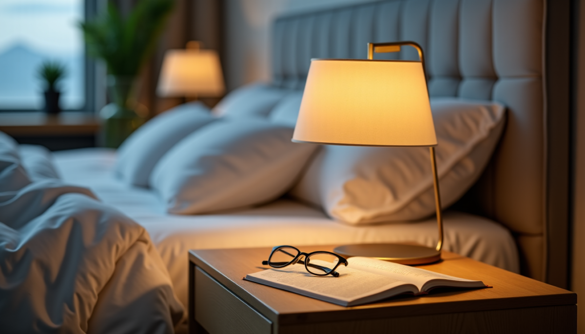 Première lampe de chevet : commencer par la bonne puissance d&rsquo;éclairage
